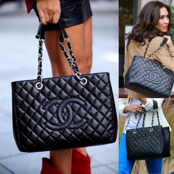 CHANEL Handbags - 🌺 ✨Authentic✨🌺 Diamond Caviar Leather Bag